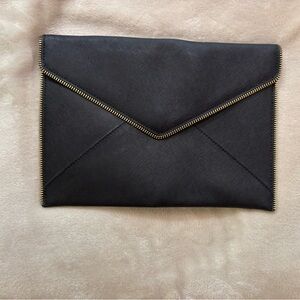 Rebecca Minkoff Black Envelope Clutch